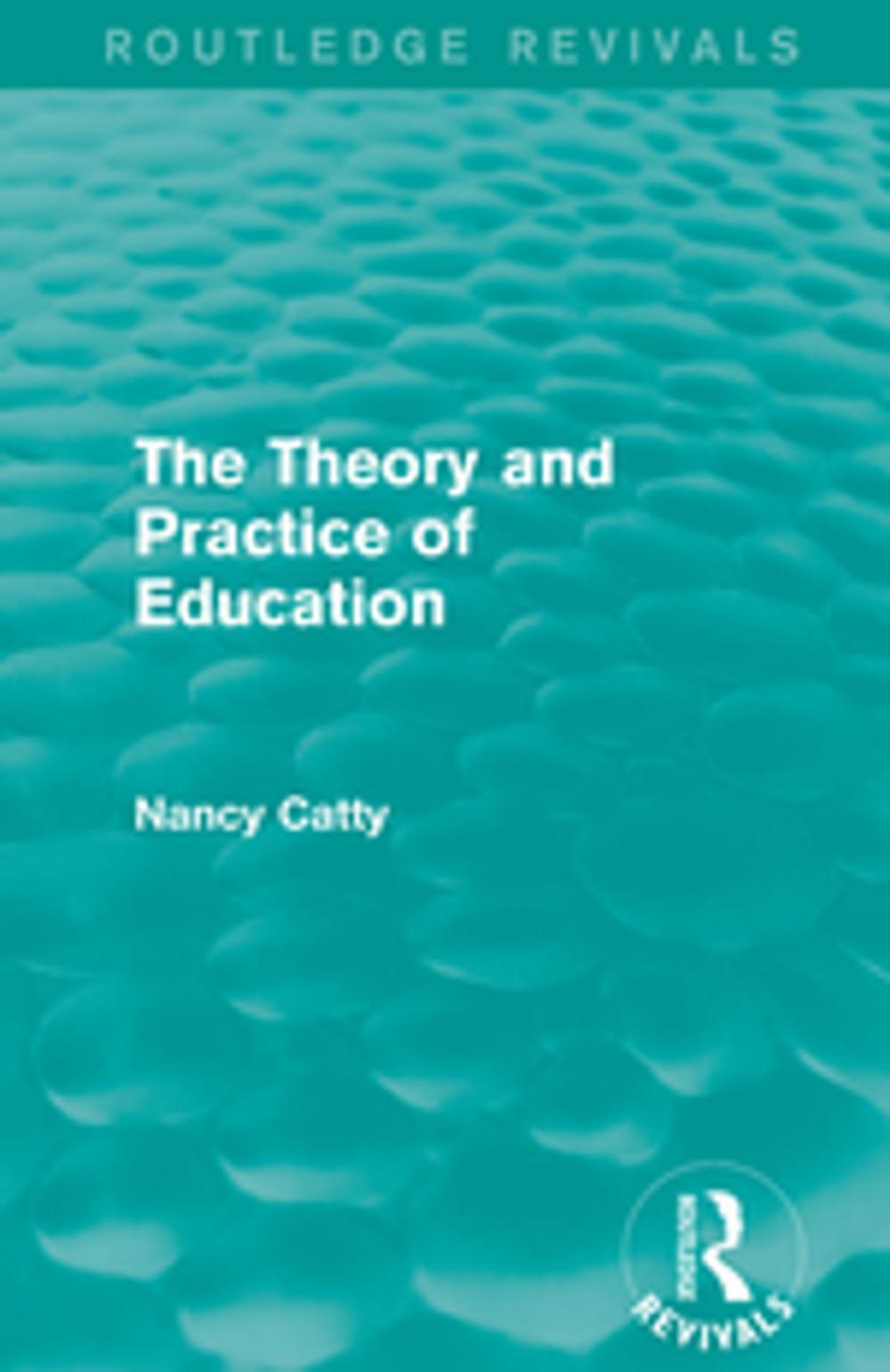 Big bigCover of The Theory and Practice of Education (1934)