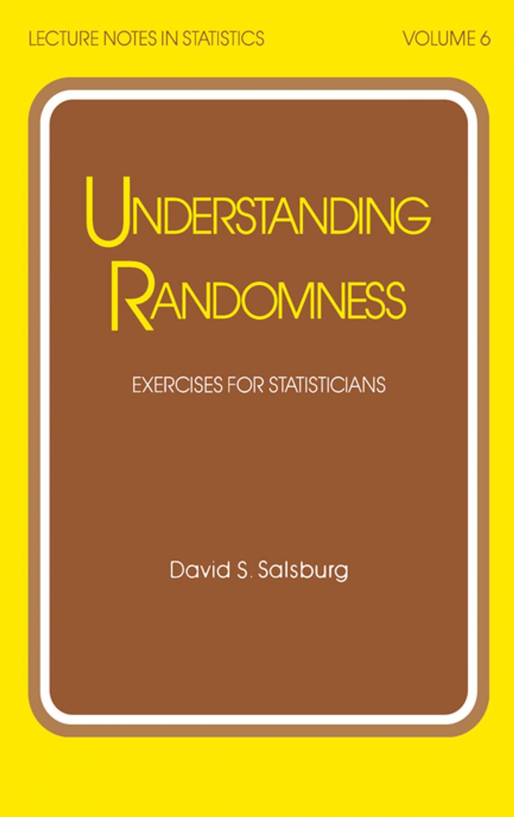 Big bigCover of Understanding Randomness