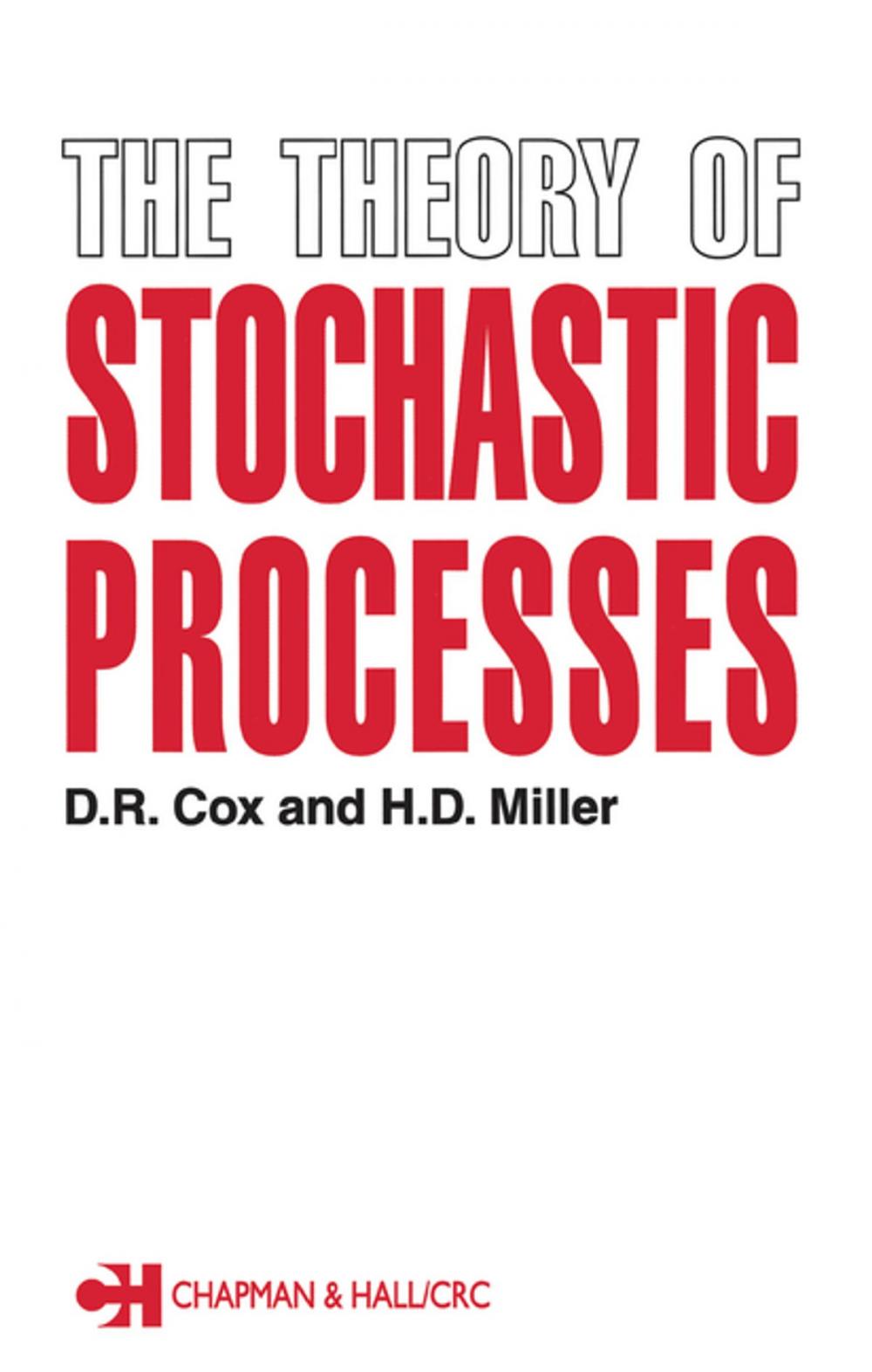 Big bigCover of The Theory of Stochastic Processes