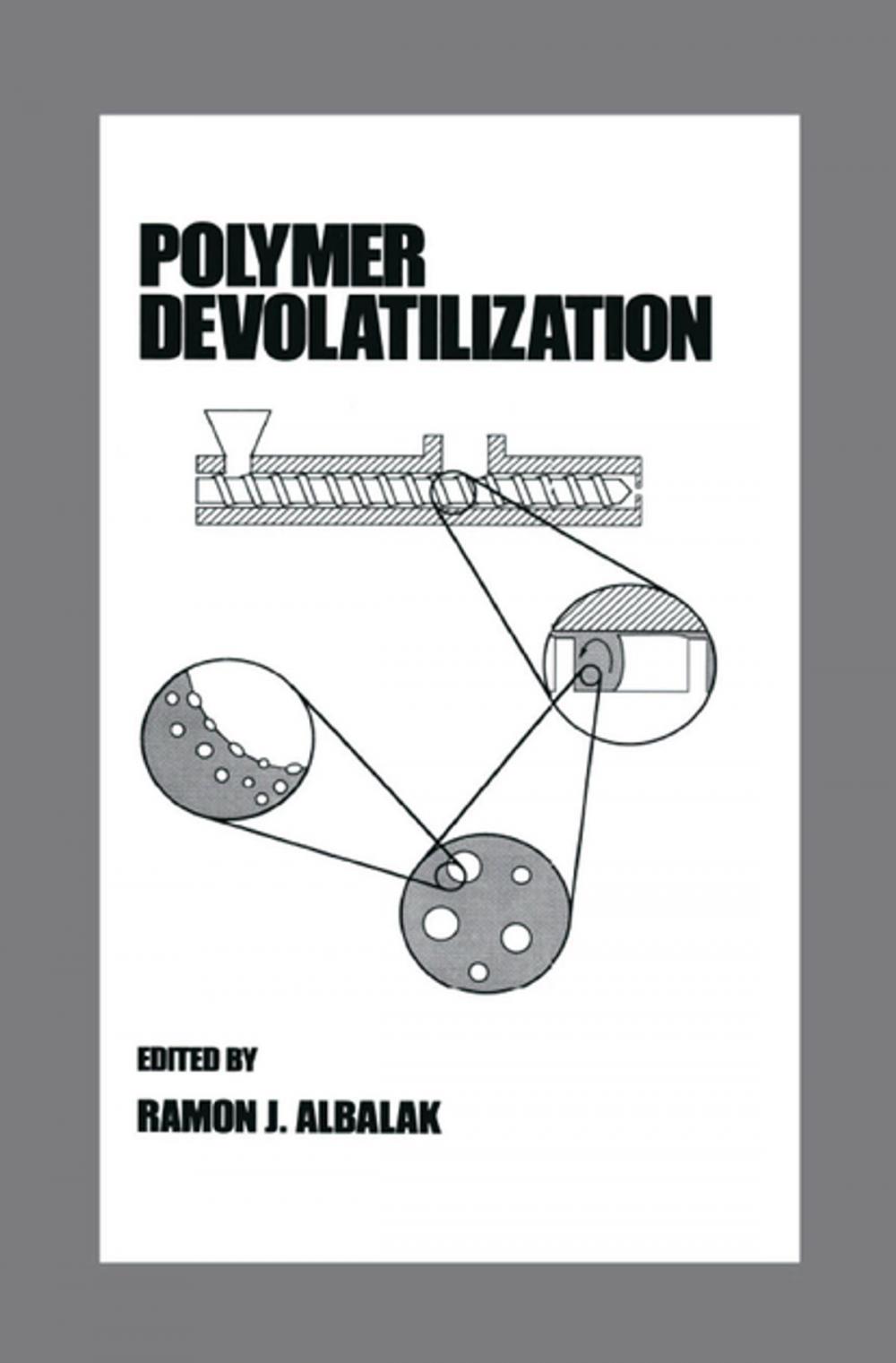 Big bigCover of Polymer Devolatilization