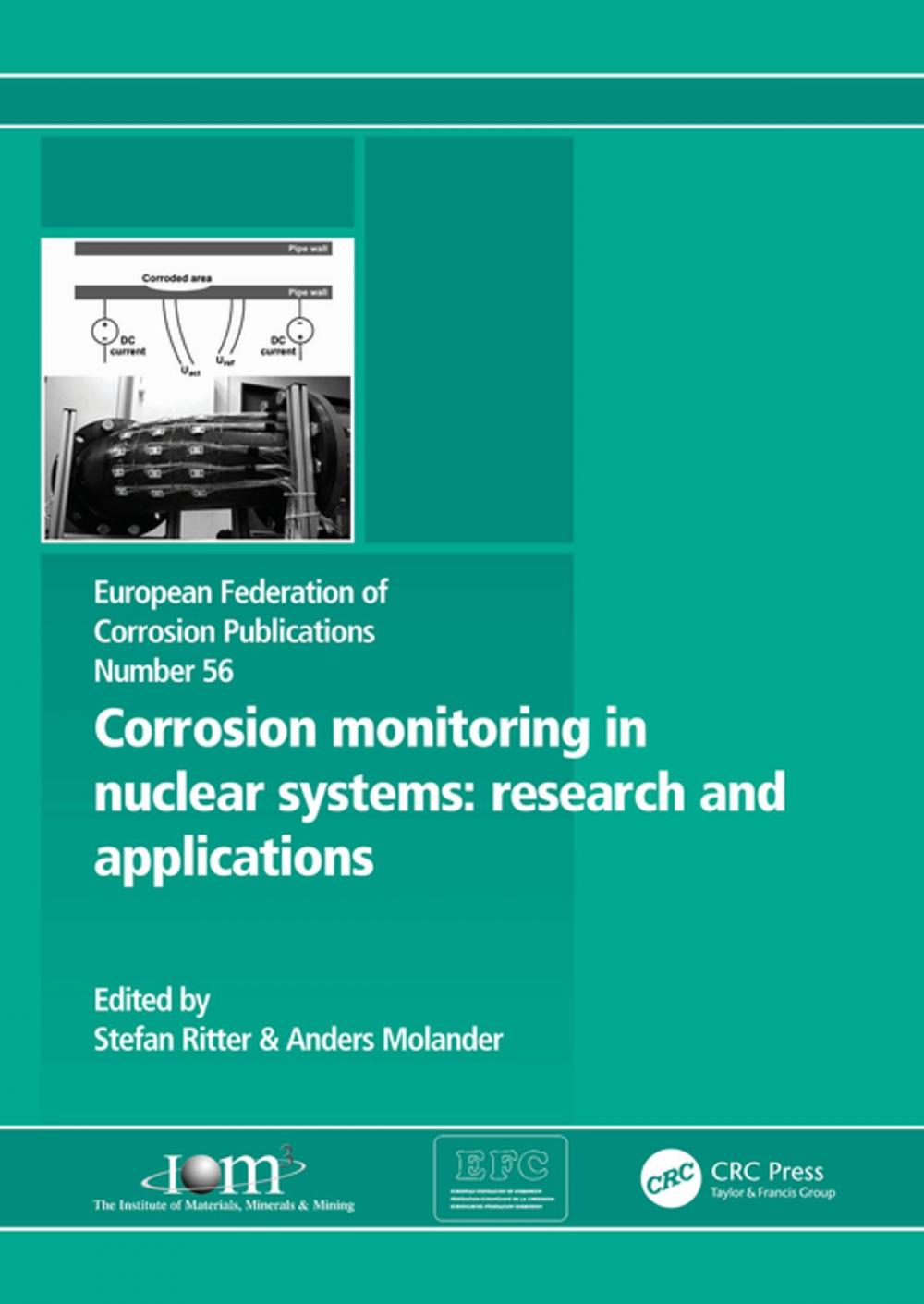 Big bigCover of Corrosion Monitoring in Nuclear Systems EFC 56