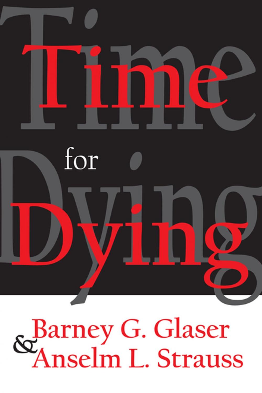 Big bigCover of Time for Dying