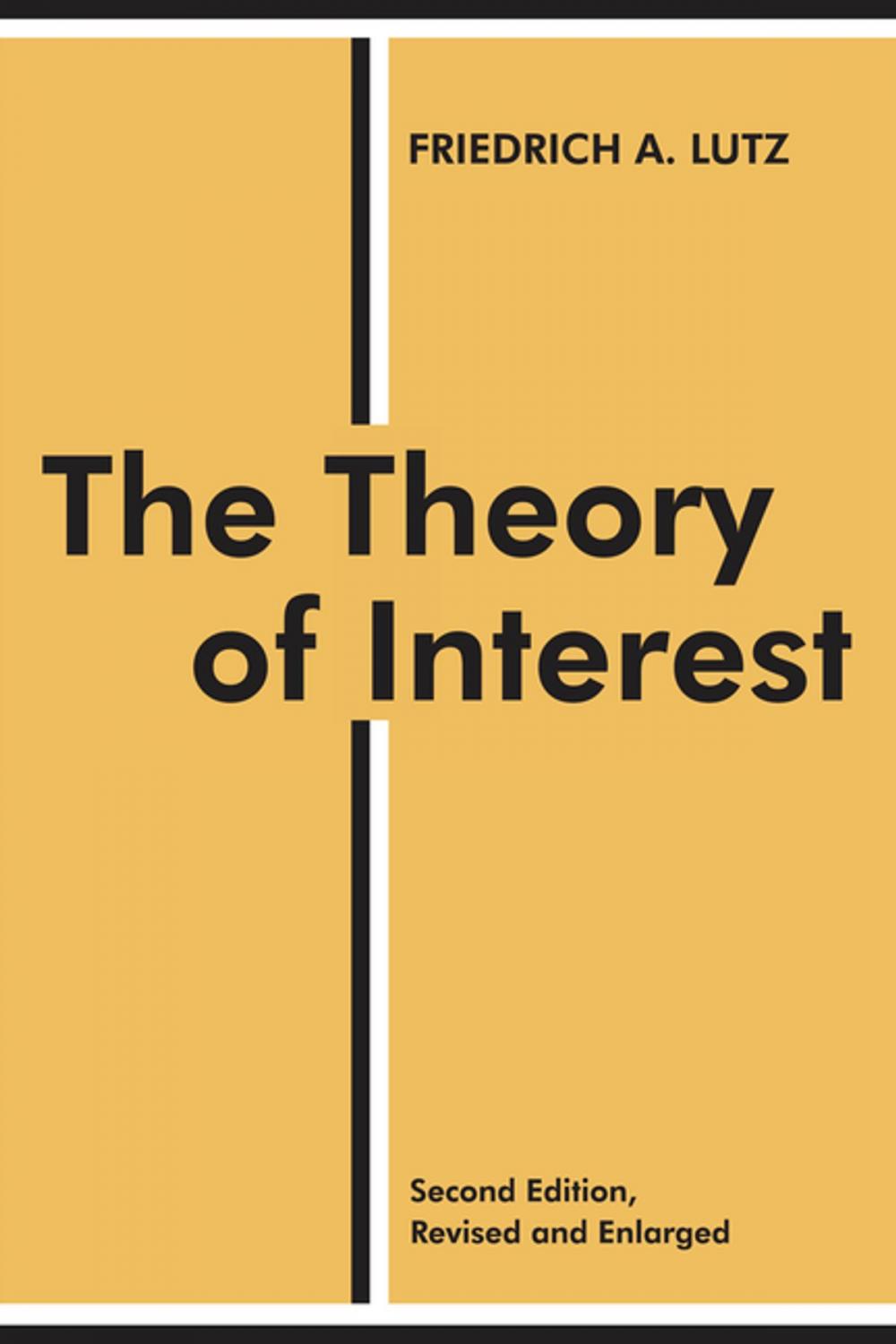 Big bigCover of The Theory of Interest