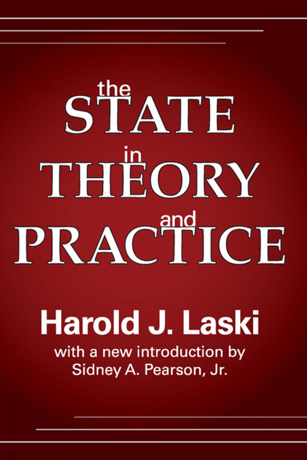 Big bigCover of The State in Theory and Practice