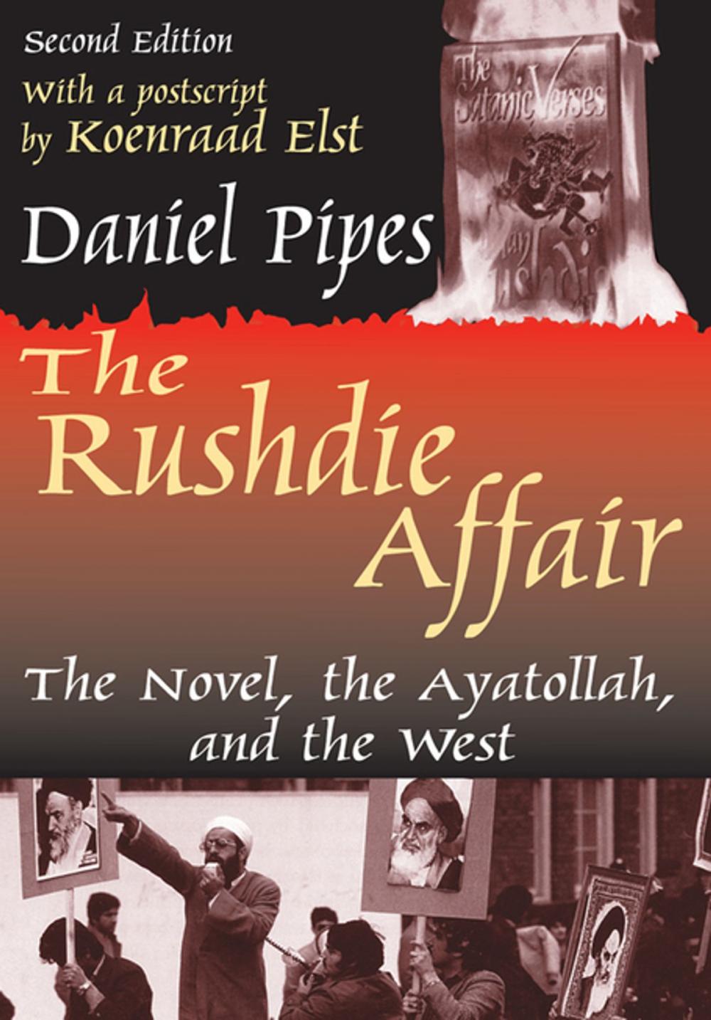 Big bigCover of The Rushdie Affair