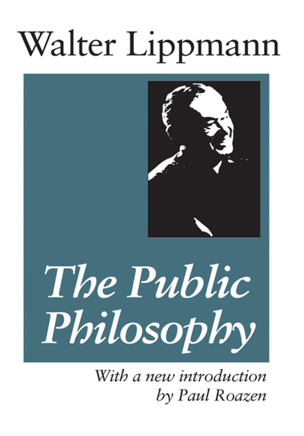 Big bigCover of The Public Philosophy