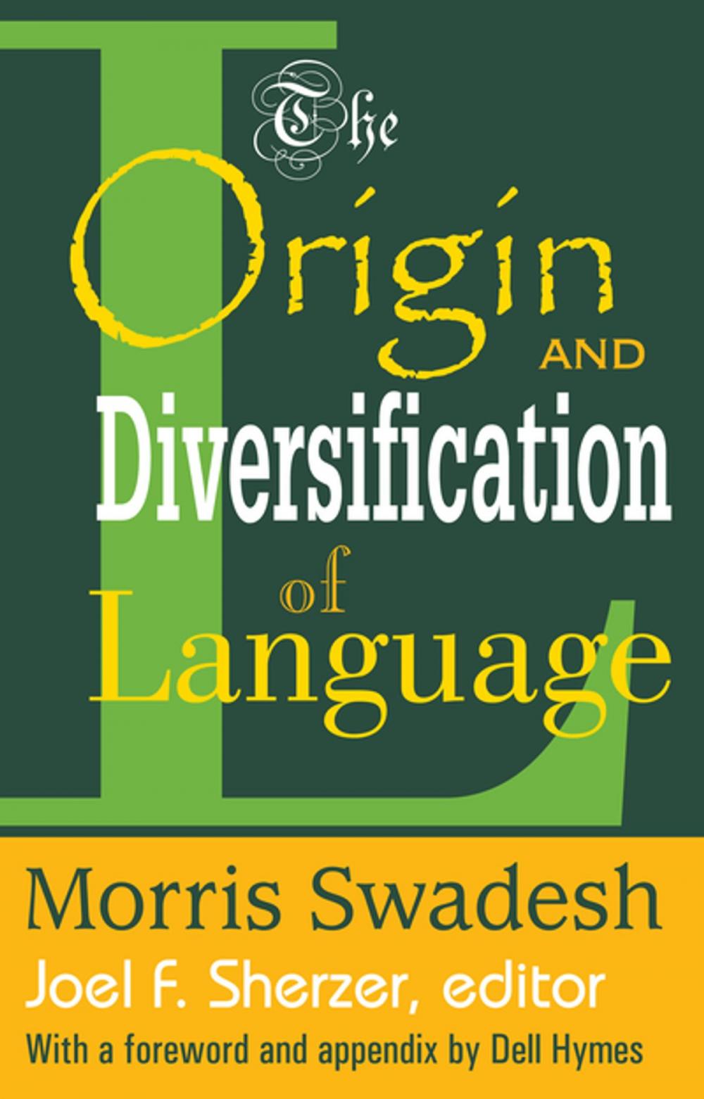 Big bigCover of The Origin and Diversification of Language