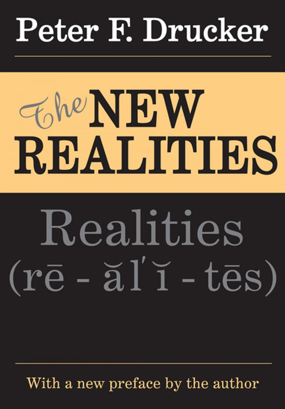 Big bigCover of The New Realities