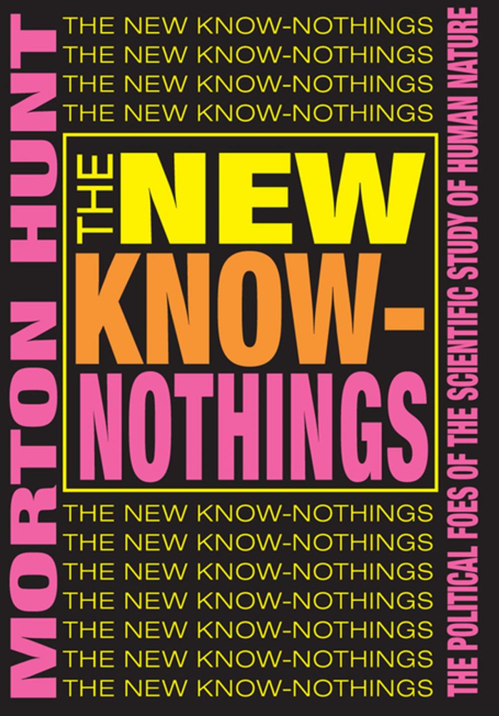 Big bigCover of The New Know-nothings