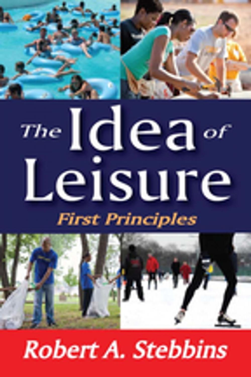 Big bigCover of The Idea of Leisure