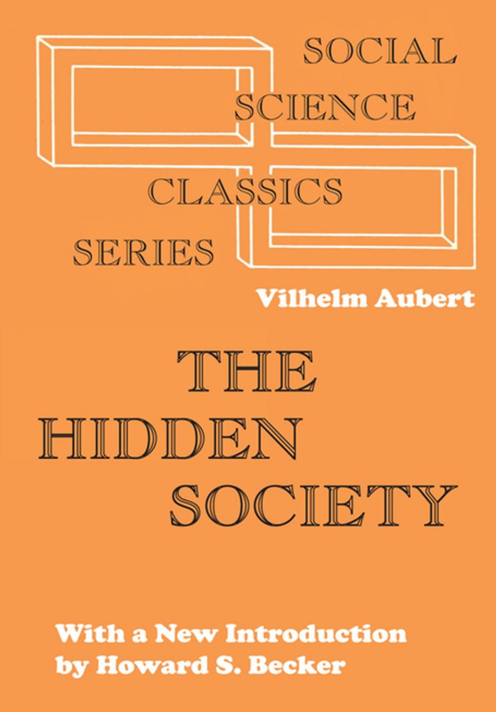 Big bigCover of The Hidden Society