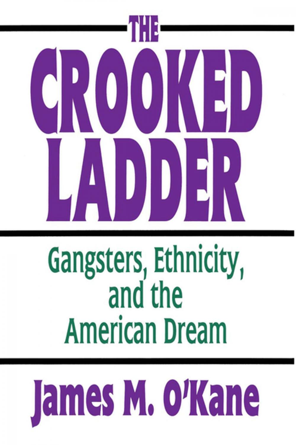 Big bigCover of The Crooked Ladder