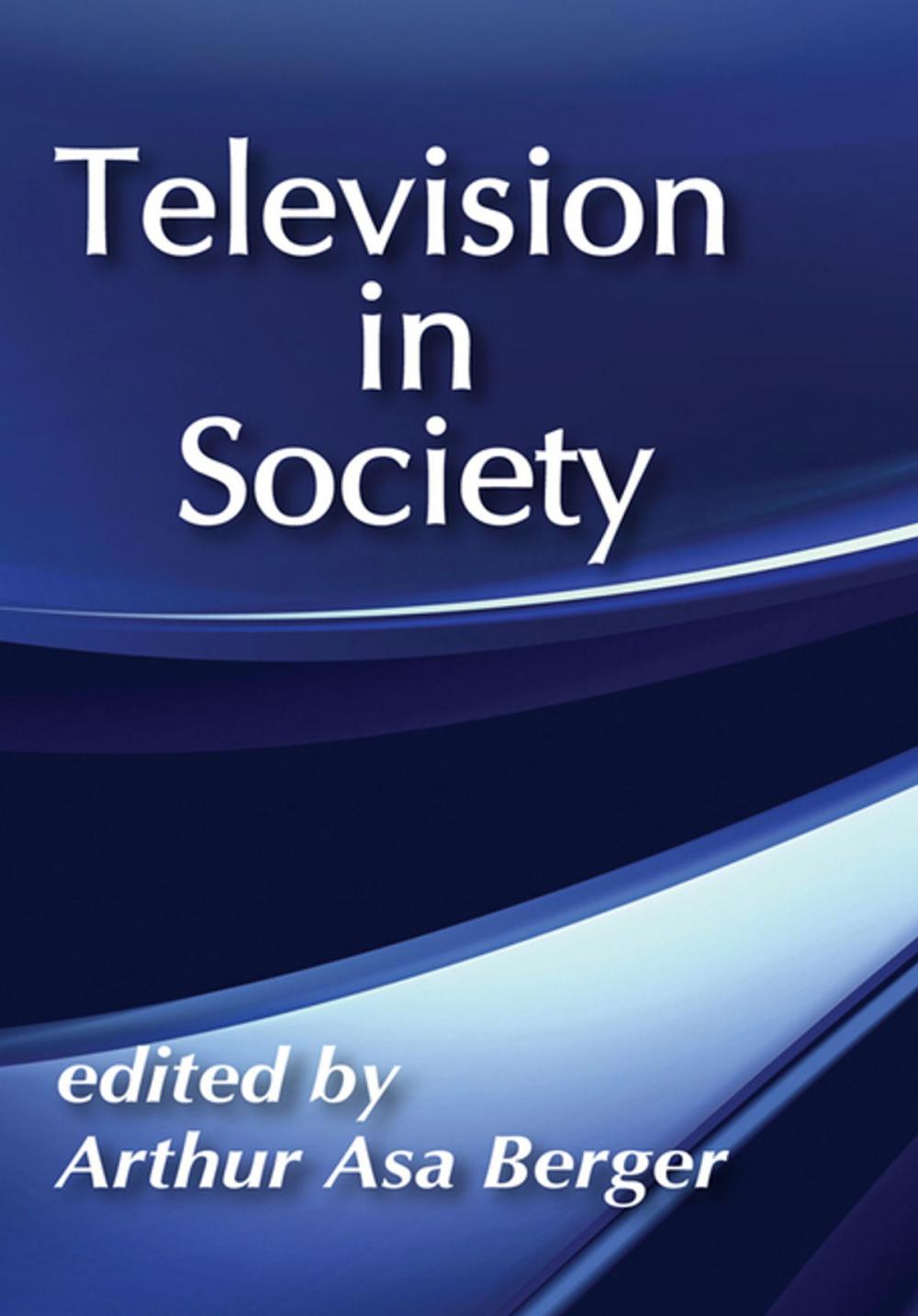 Big bigCover of Television in Society