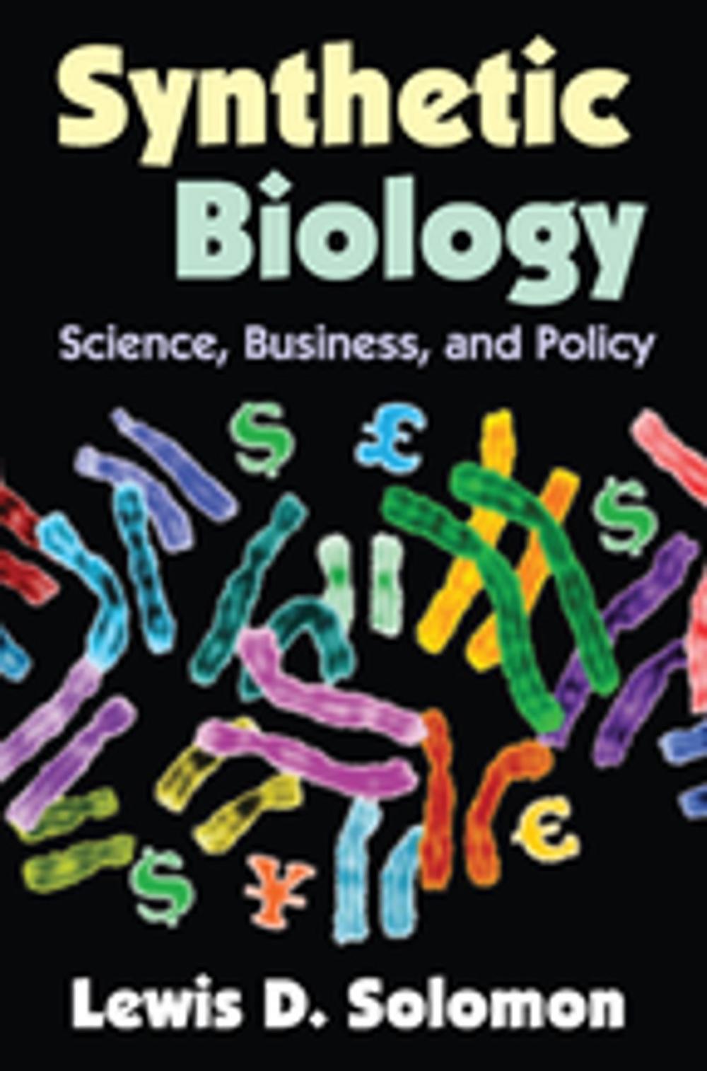 Big bigCover of Synthetic Biology