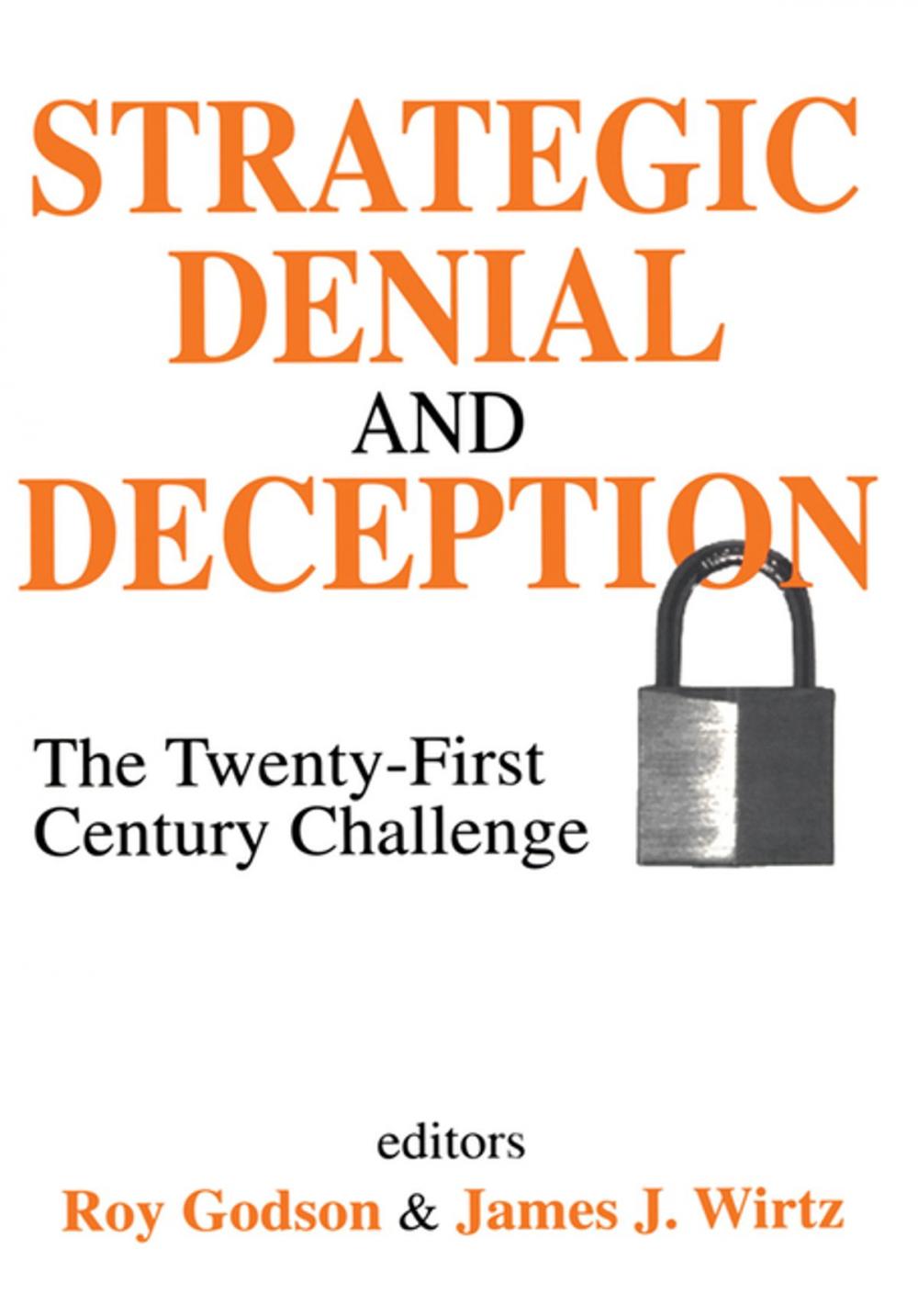 Big bigCover of Strategic Denial and Deception