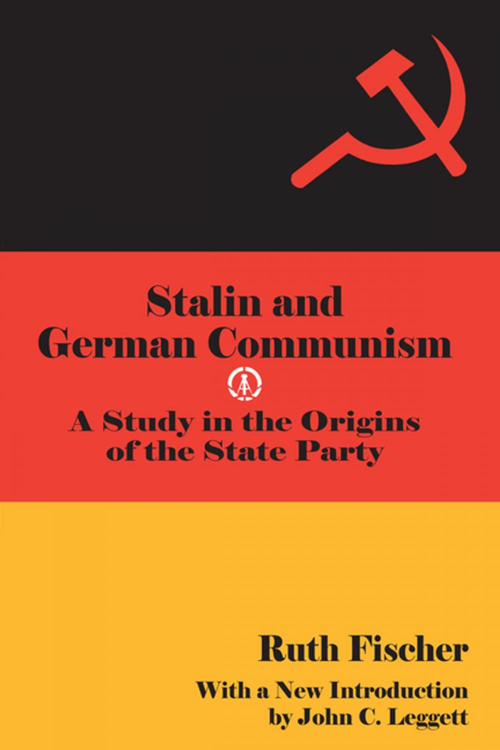 Big bigCover of Stalin and German Communism