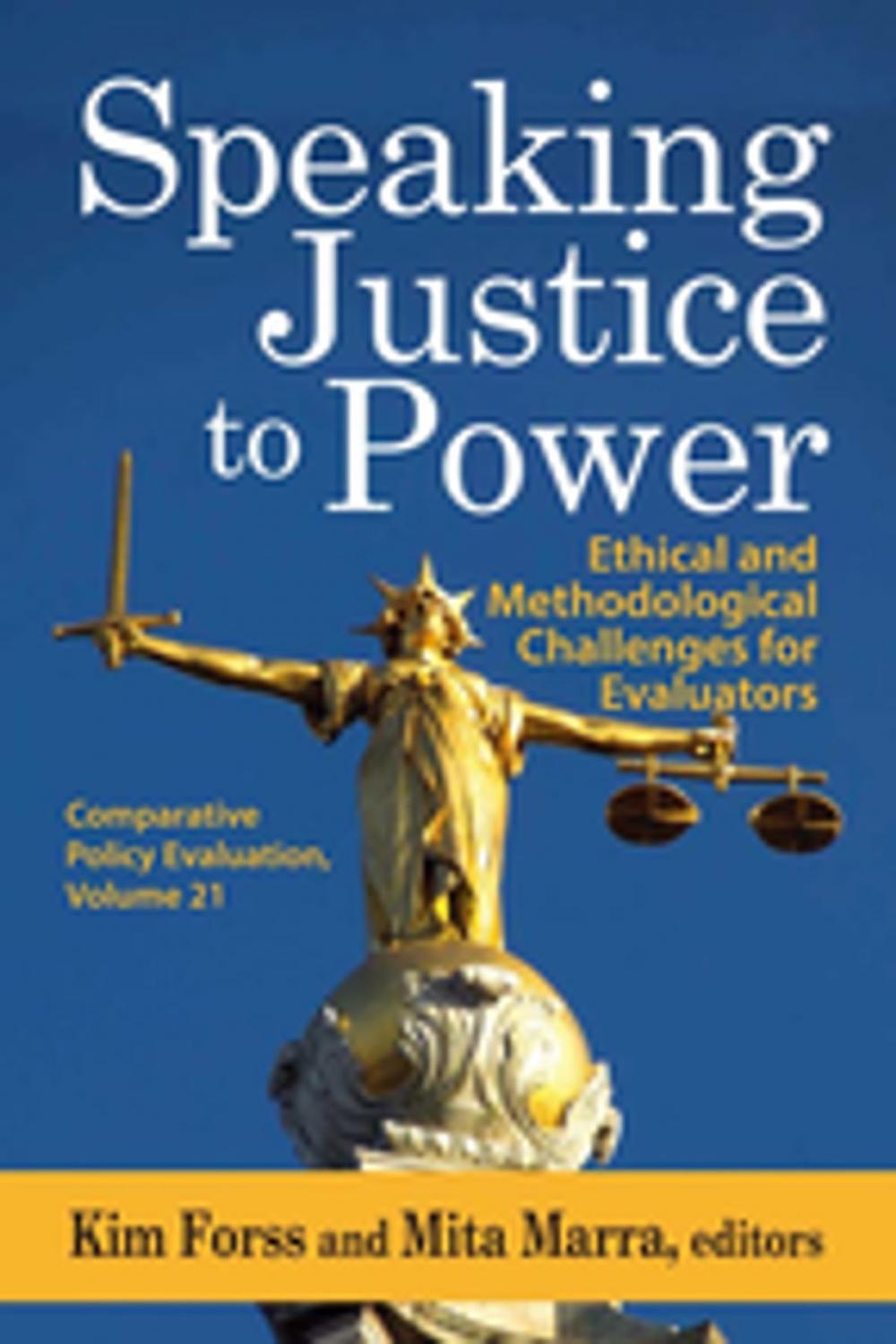 Big bigCover of Speaking Justice to Power