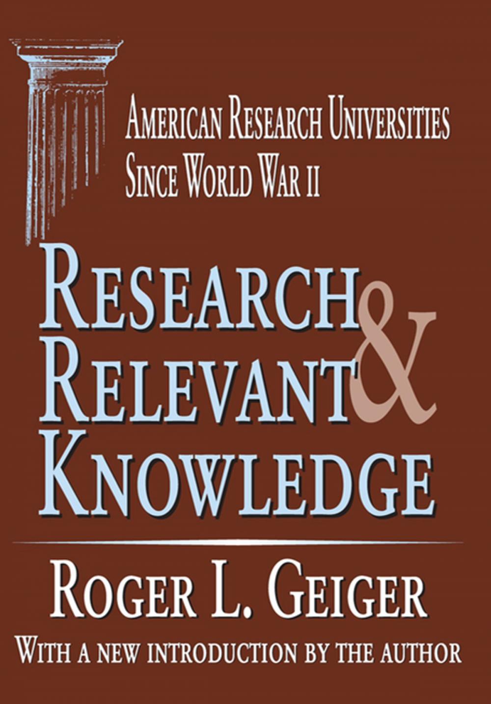 Big bigCover of Research and Relevant Knowledge