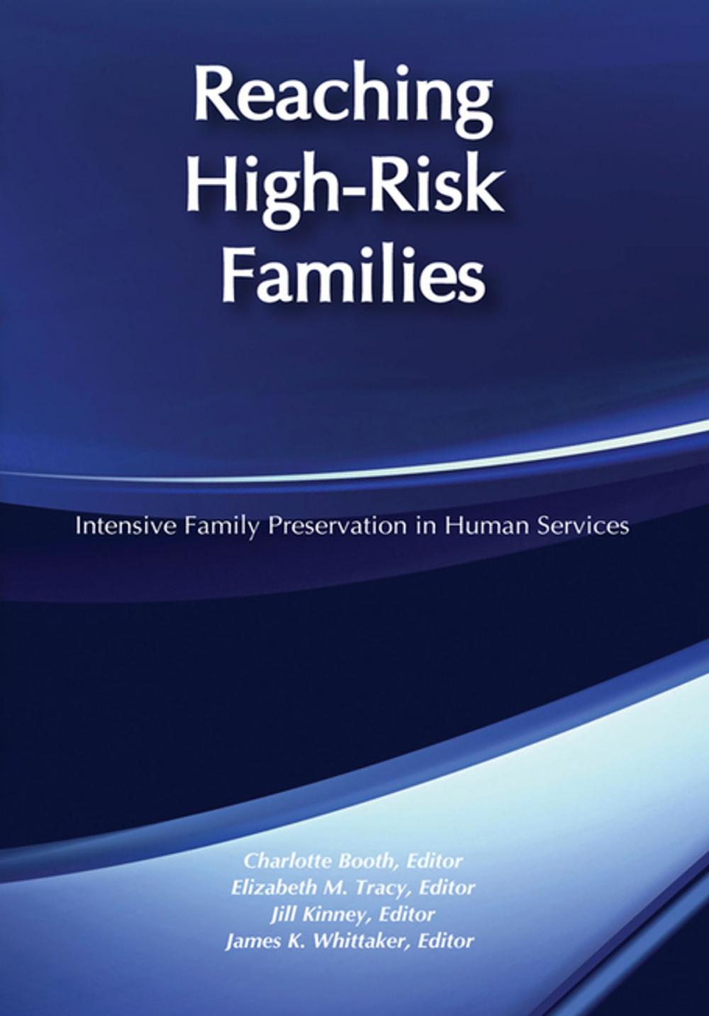 Big bigCover of Reaching High-Risk Families