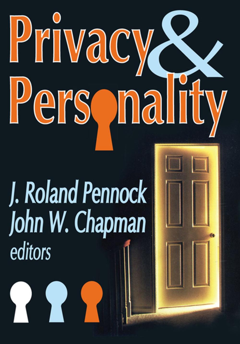 Big bigCover of Privacy and Personality