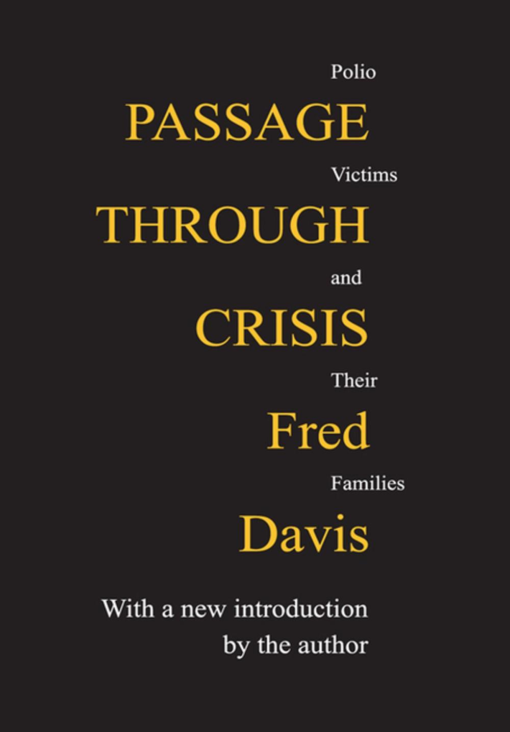 Big bigCover of Passage Through Crisis