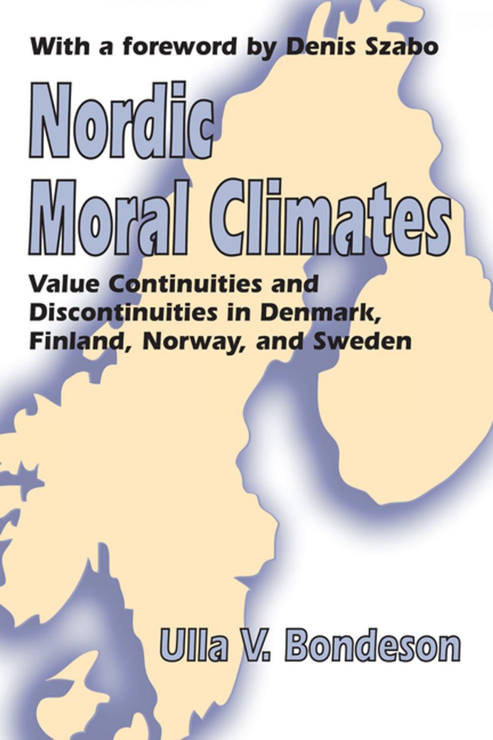 Big bigCover of Nordic Moral Climates