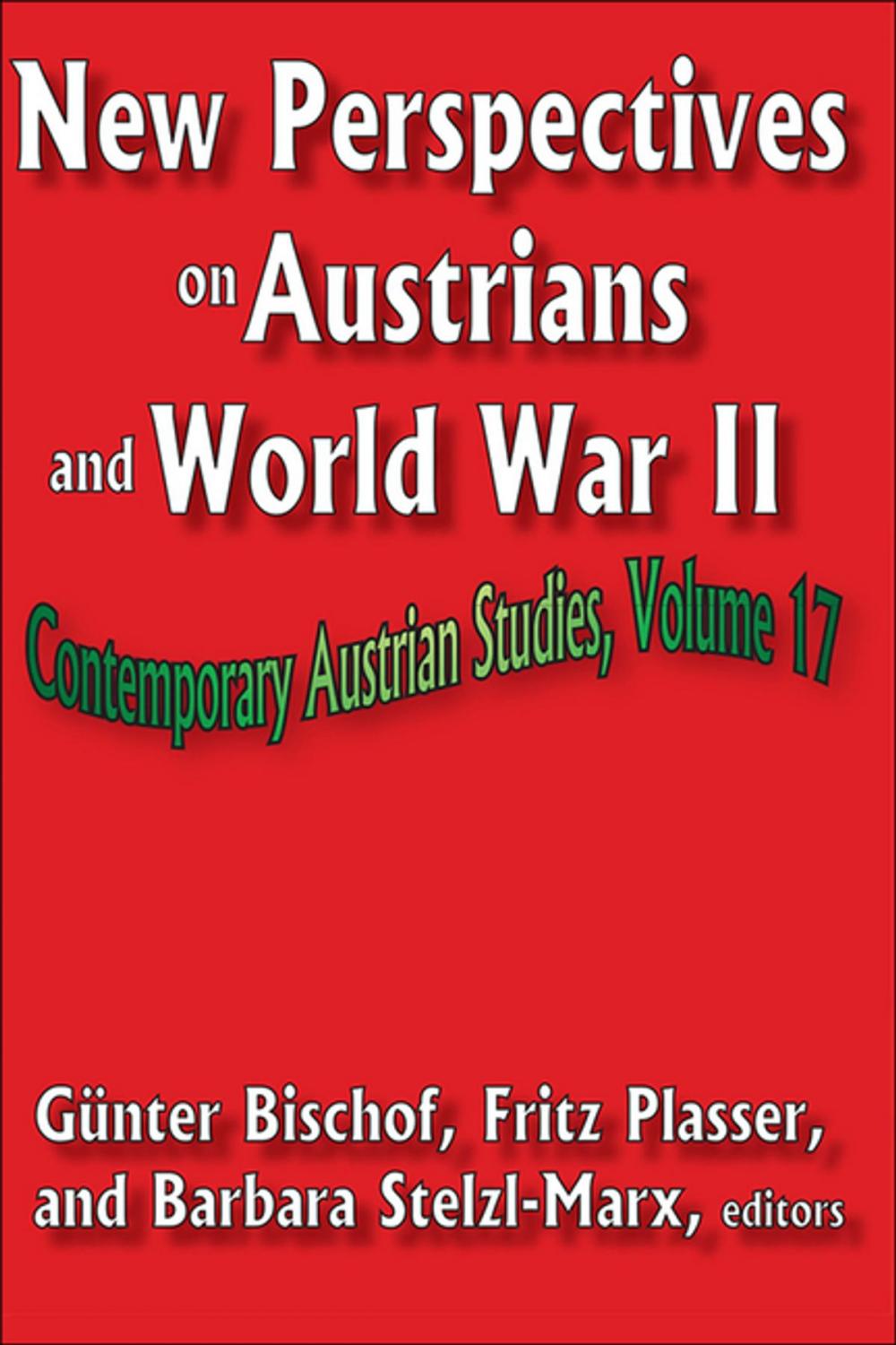 Big bigCover of New Perspectives on Austrians and World War II