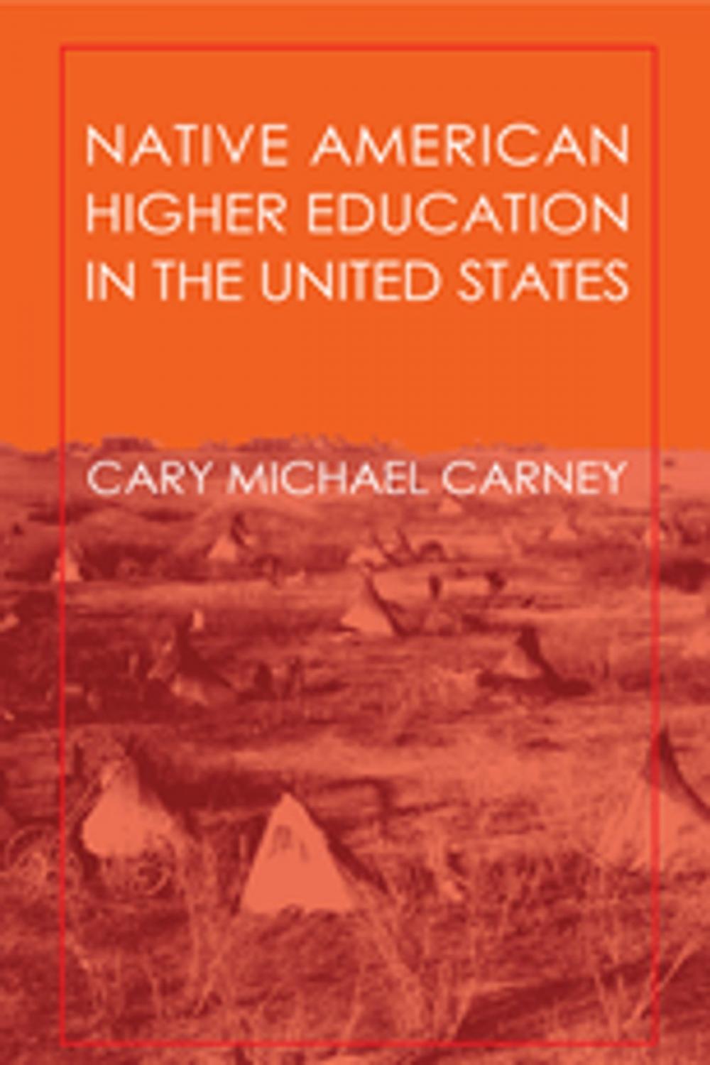 Big bigCover of Native American Higher Education in the United States