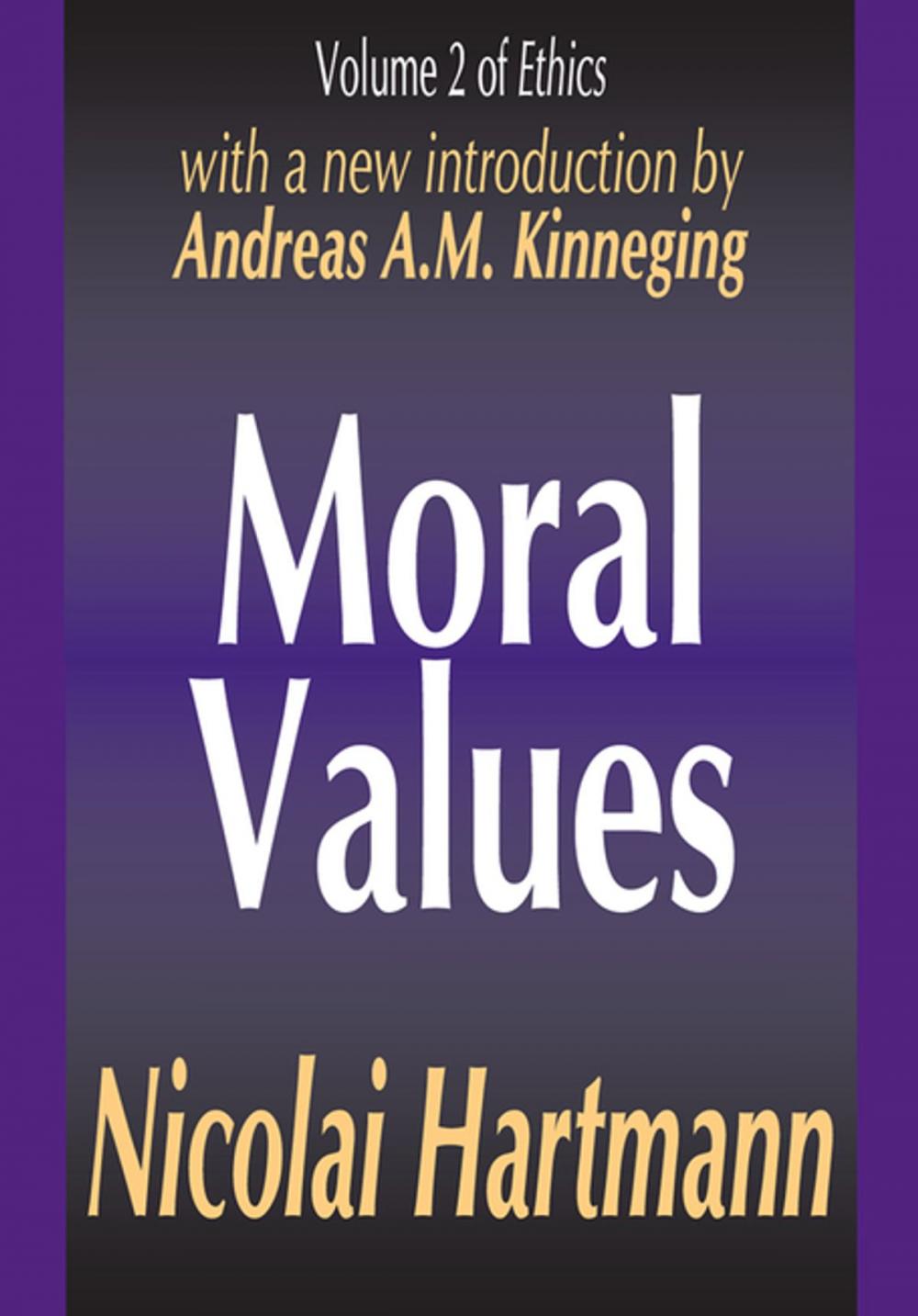 Big bigCover of Moral Values