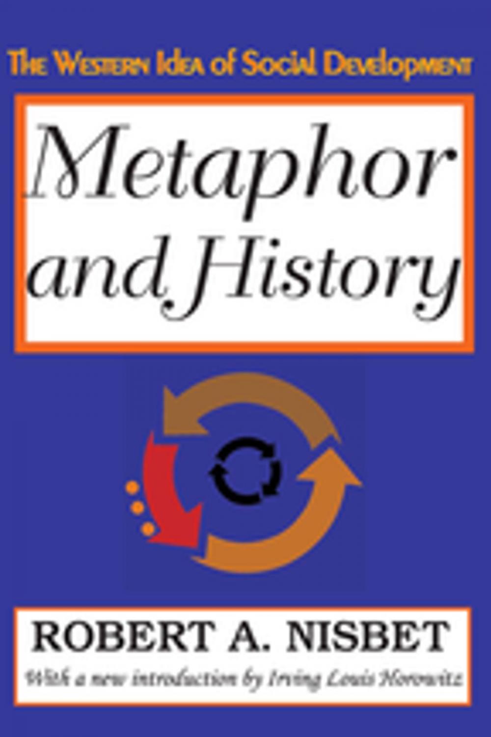 Big bigCover of Metaphor and History