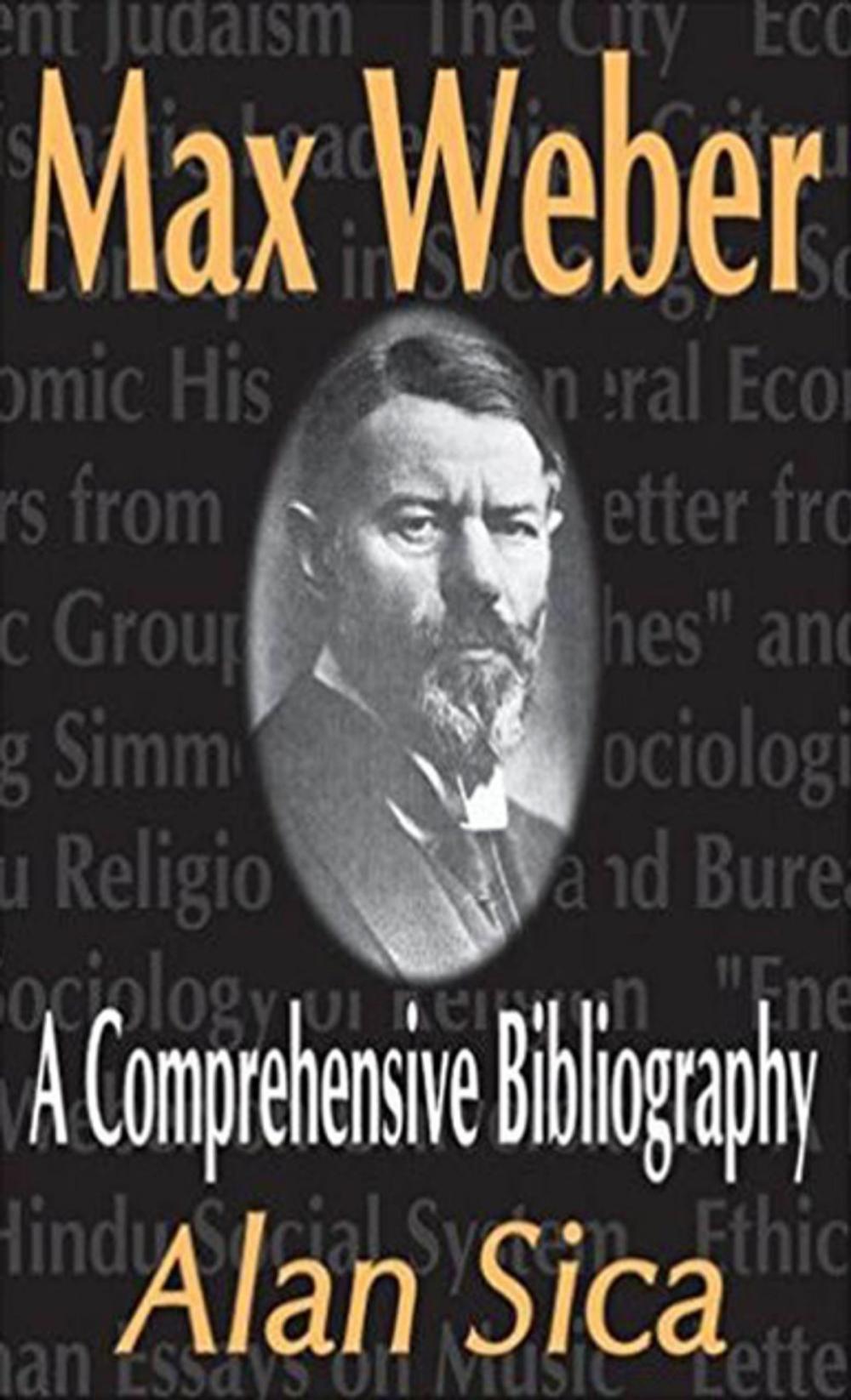 Big bigCover of Max Weber