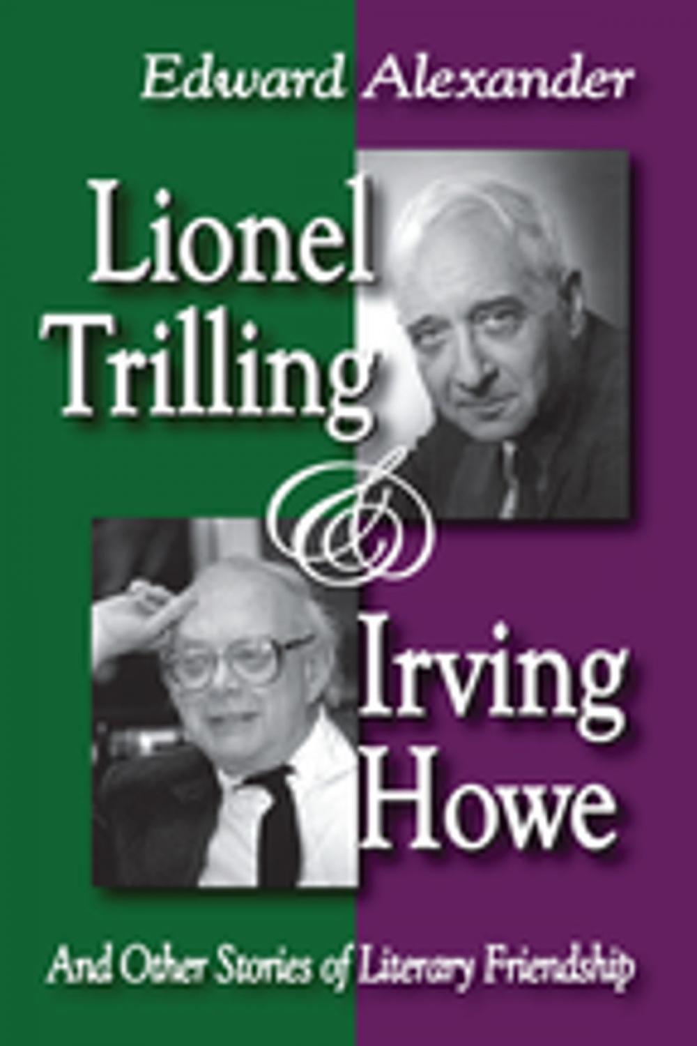 Big bigCover of Lionel Trilling and Irving Howe