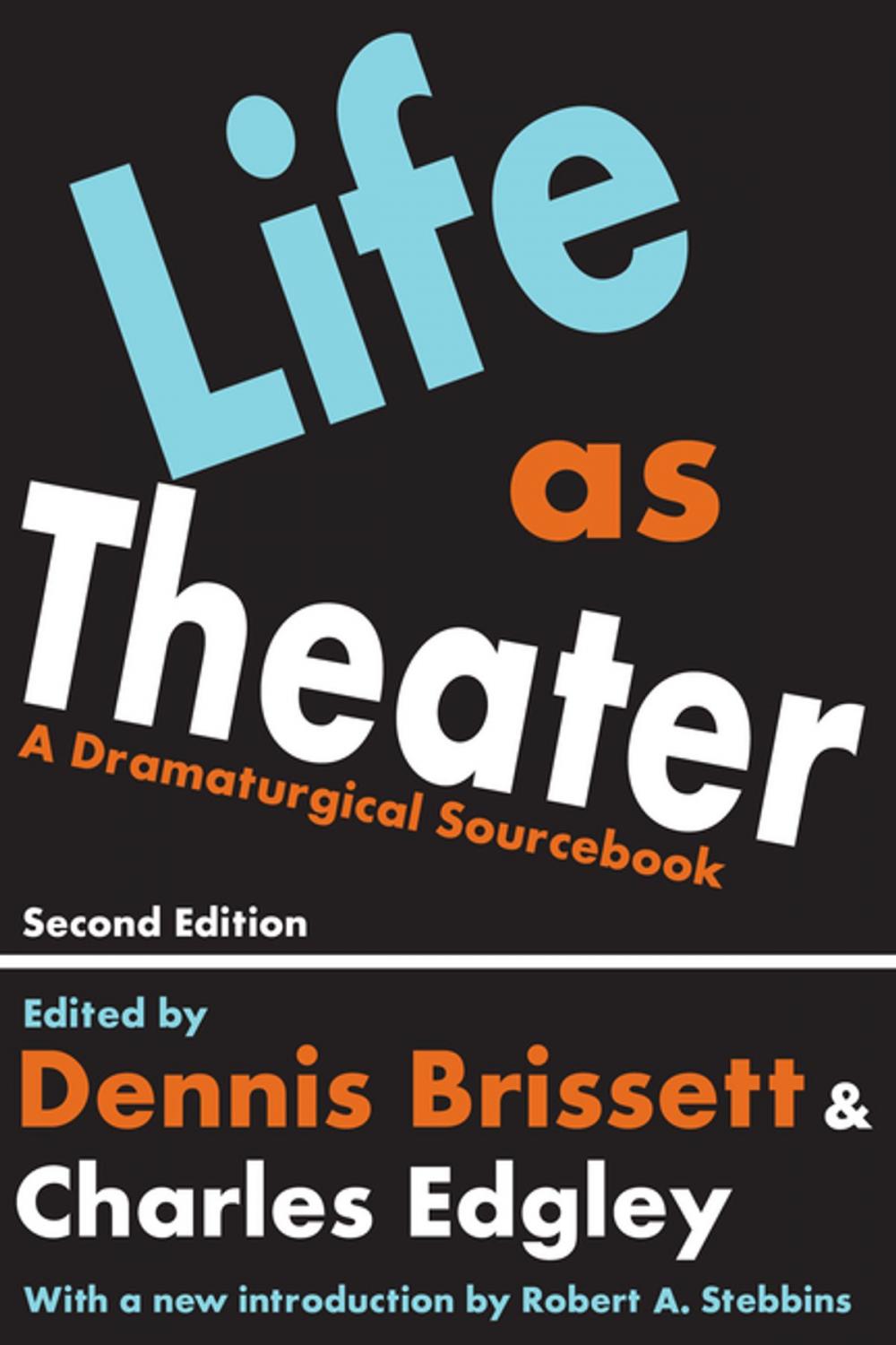Big bigCover of Life as Theater