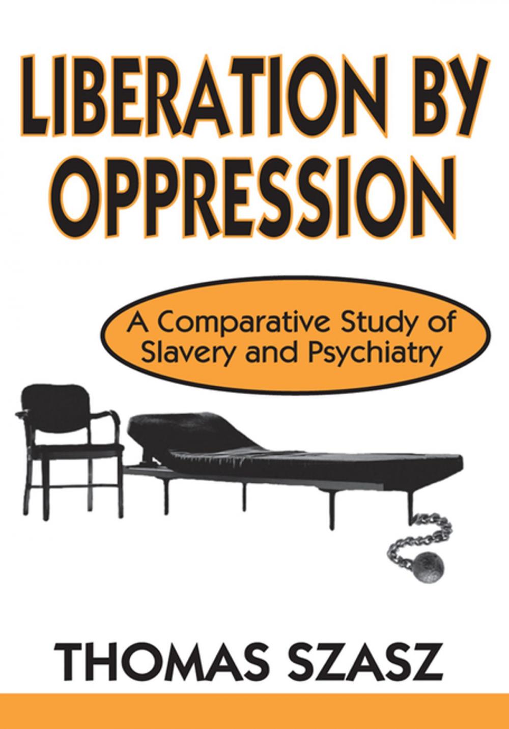 Big bigCover of Liberation by Oppression