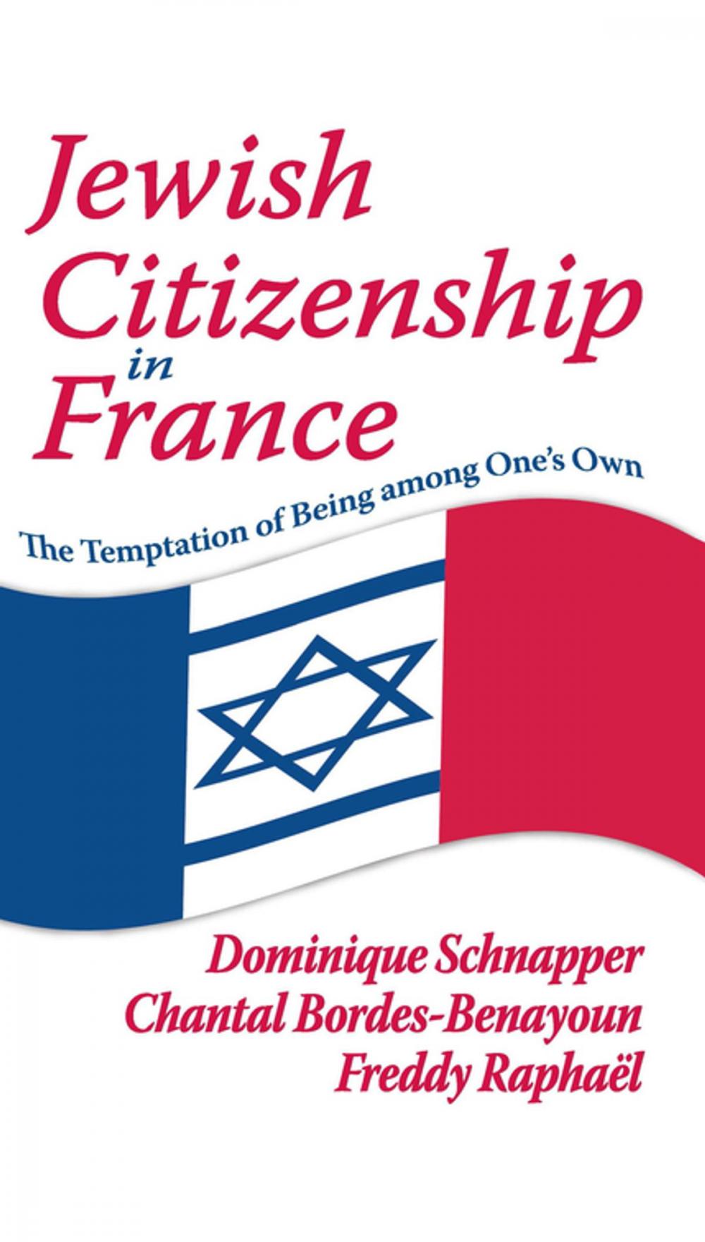 Big bigCover of Jewish Citizenship in France