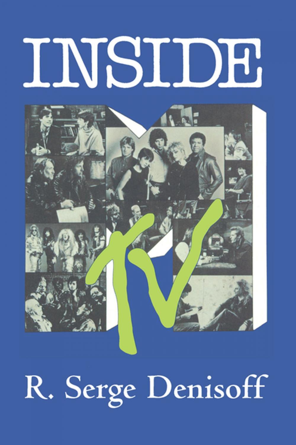 Big bigCover of Inside MTV