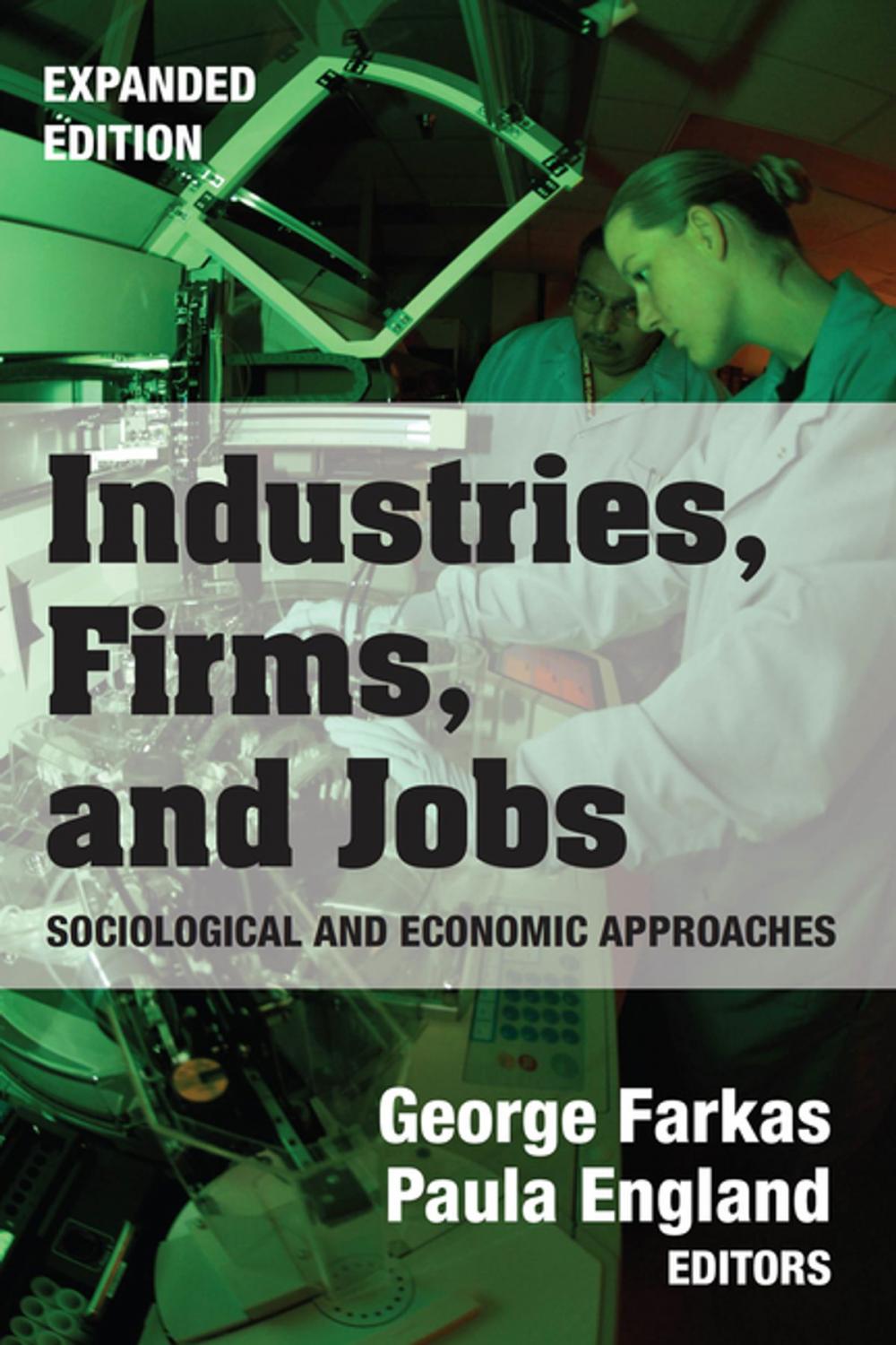 Big bigCover of Industries, Firms, and Jobs