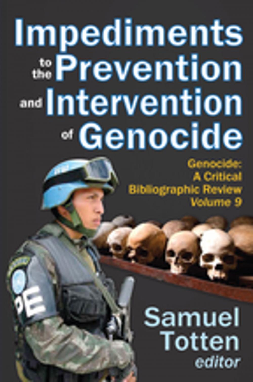 Big bigCover of Impediments to the Prevention and Intervention of Genocide