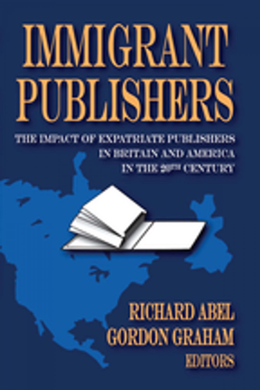 Big bigCover of Immigrant Publishers