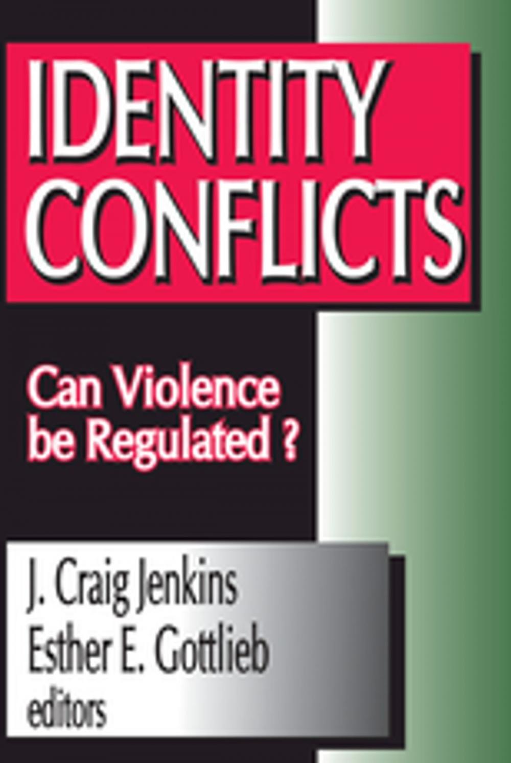 Big bigCover of Identity Conflicts