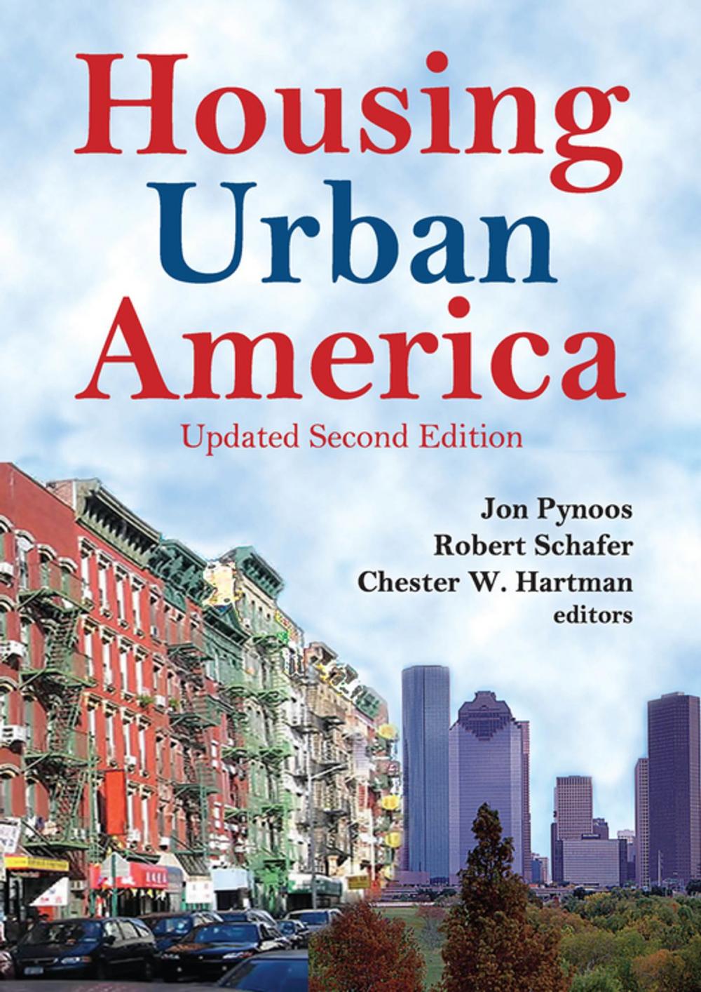 Big bigCover of Housing Urban America