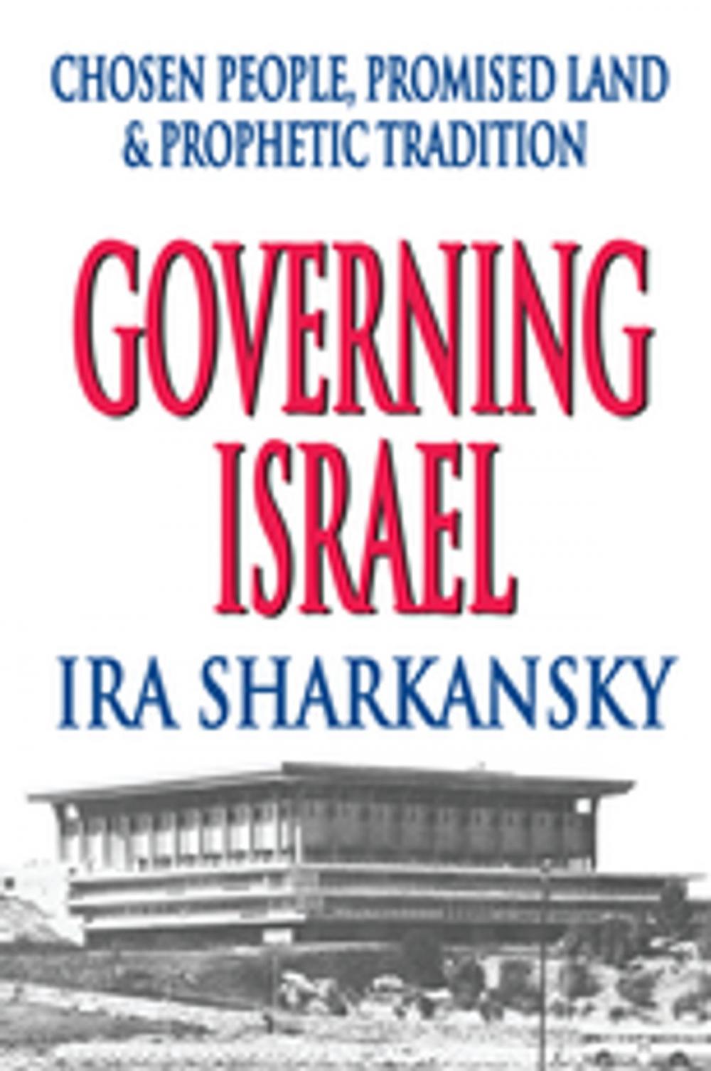 Big bigCover of Governing Israel