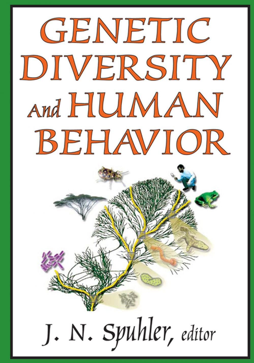 Big bigCover of Genetic Diversity and Human Behavior