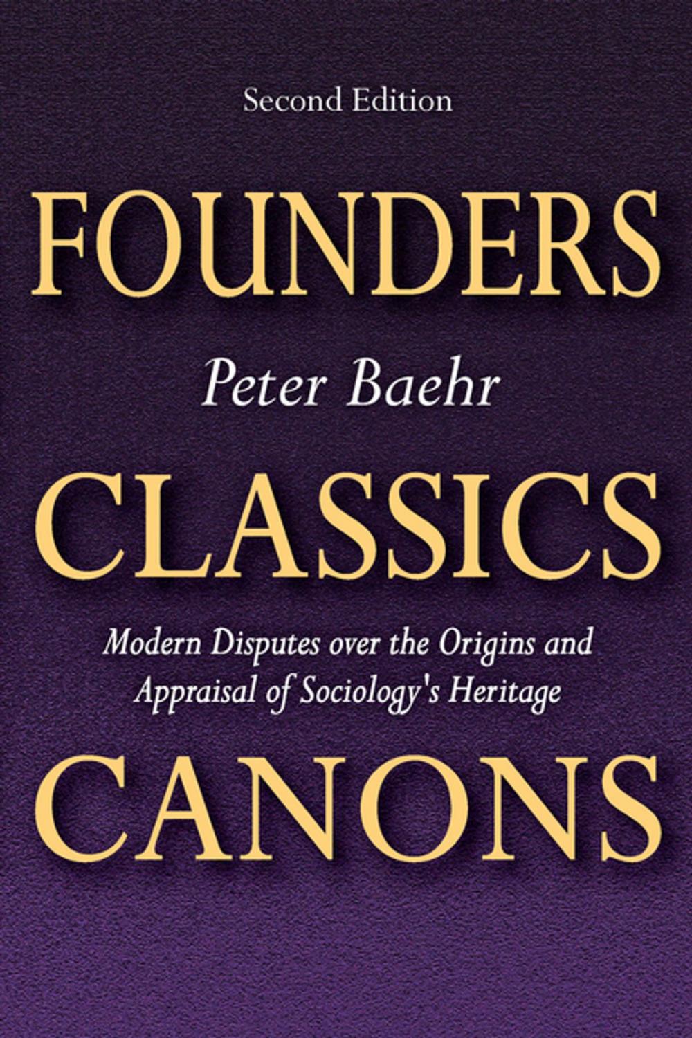 Big bigCover of Founders, Classics, Canons