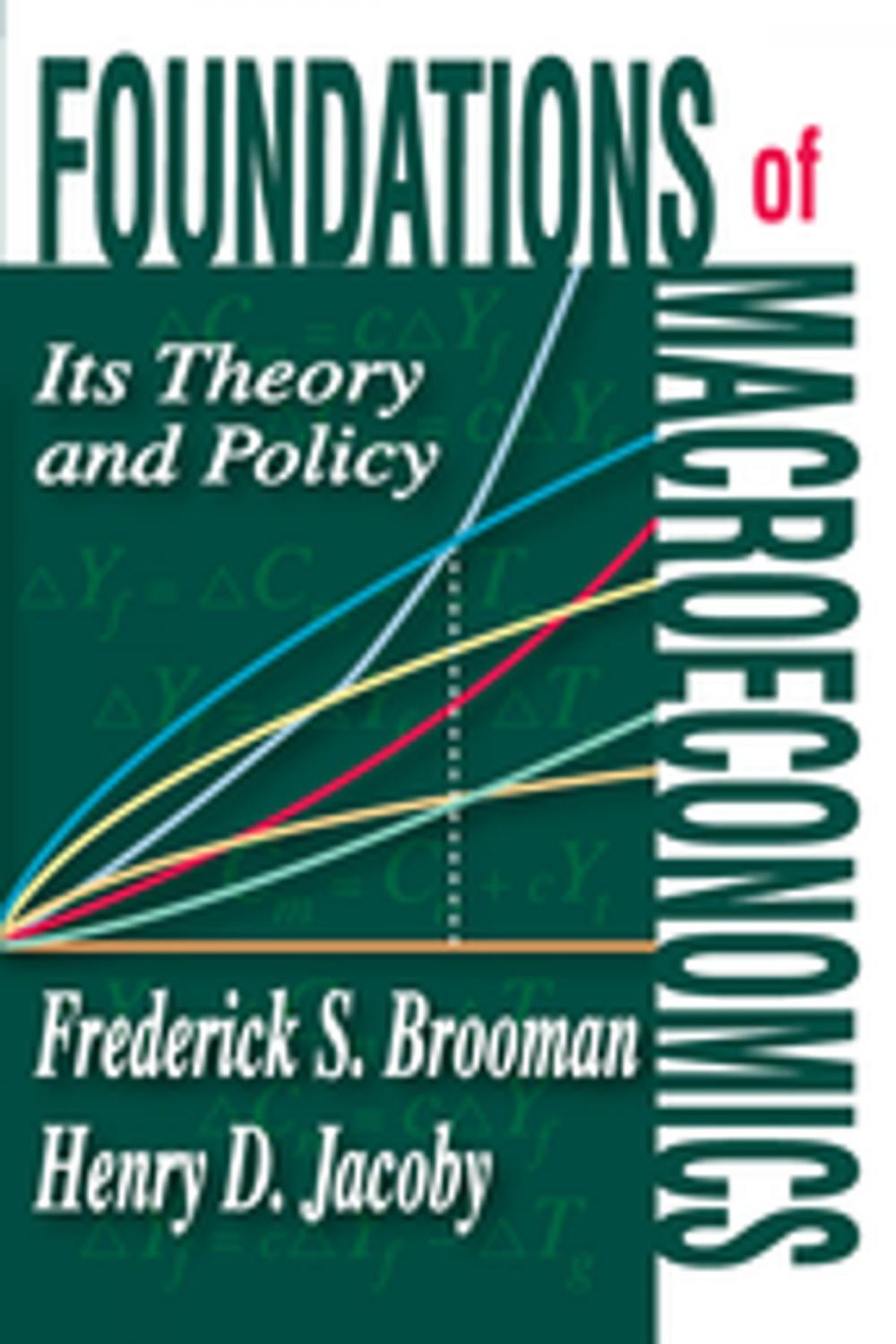 Big bigCover of Foundations of Macroeconomics