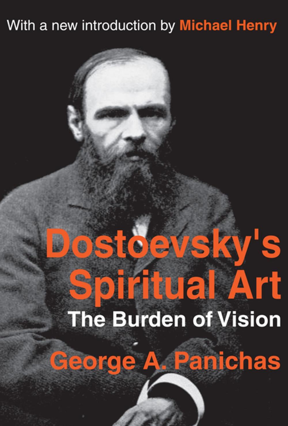 Big bigCover of Dostoevsky's Spiritual Art