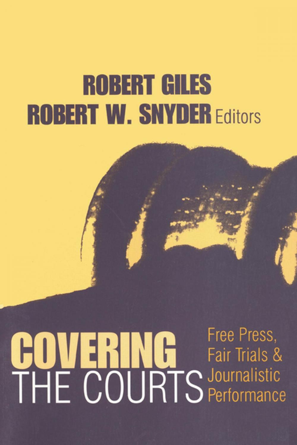 Big bigCover of Covering the Courts