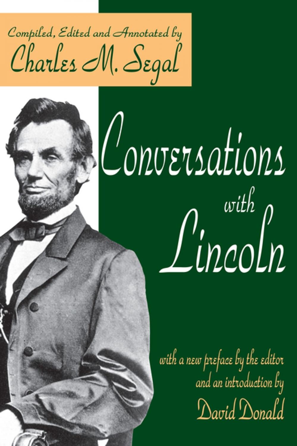 Big bigCover of Conversations with Lincoln