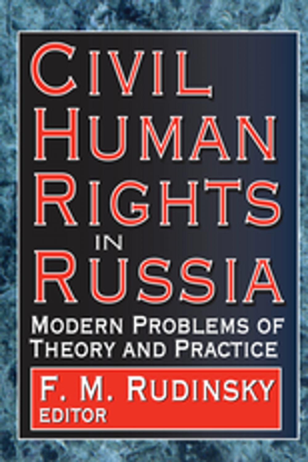 Big bigCover of Civil Human Rights in Russia