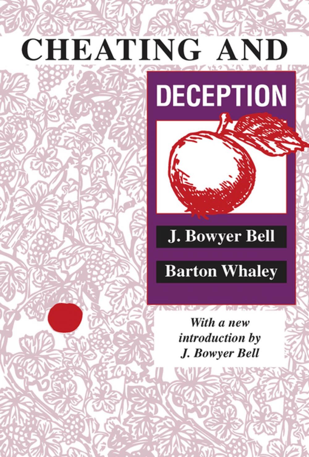 Big bigCover of Cheating and Deception